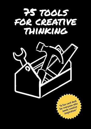 75 Tools for Creative Thinking: A Fun Card Deck for Creative Inspiration by Wimer Hazenberg (2012-12-25)