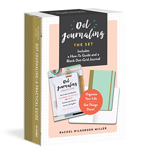 Dot JournalingŸ??The Set: Includes a How-To Guide and a Blank Dot-Grid Journal