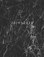 2019 - 2020: Weekly Planner Starting August 2019 - July 2020 | Week To View With Hourly Schedule | 8.5 x 11 Dated Agenda | Appointment Calendar | Or