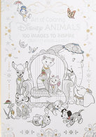 Art of Coloring: Disney Animals: 100 Images to Inspire Creativity and Relaxation