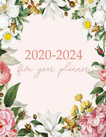 2020-2024 Five Year Planner: Monthly Logbook and Journal. 60 Months Calendar (5 Year Monthly Agenda 2020. 2021. 2022. 2023. 2024 Large Size 8.5x11)