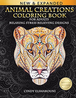 Animal Creations Coloring Book: Inspired By Nature