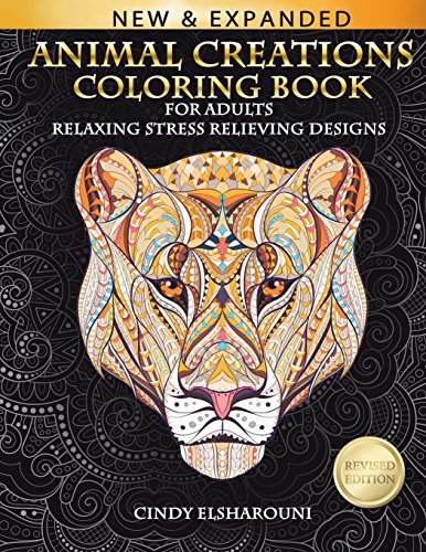 Animal Creations Coloring Book: Inspired By Nature
