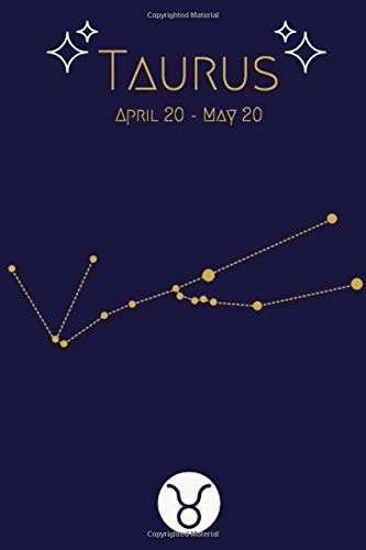 Taurus Zodiac Journal: A star sign themed notebook for journaling. planning. and writing!