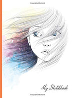 Sketchbook: 100+ Blank Pages. 8.5 x 11 inches. Sketch Pad for Drawing. Doodling. Writing or Sketching