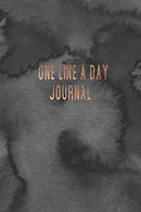 One Line A Day Journal: A 5 Year Journal. One Line Per Day.