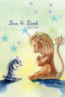 Lion & Lamb Blank Book (Volume 1)
