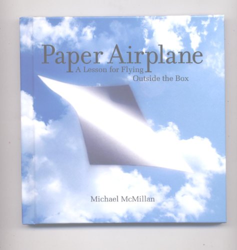 Paper Airplane A Lesson for Flying Outside the Box & DVD