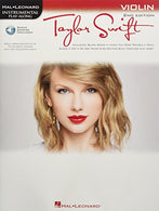 Taylor Swift: Violin Play-Along Book with Online Audio (Instrumental Play-Along)