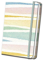Pastel Striped Linen Journal