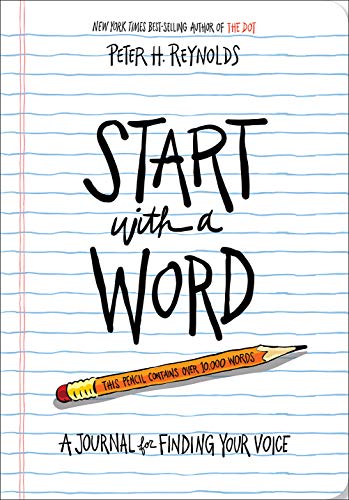 Start with a Word (Guided Journal): A Journal for Finding Your Voice (Just Start)