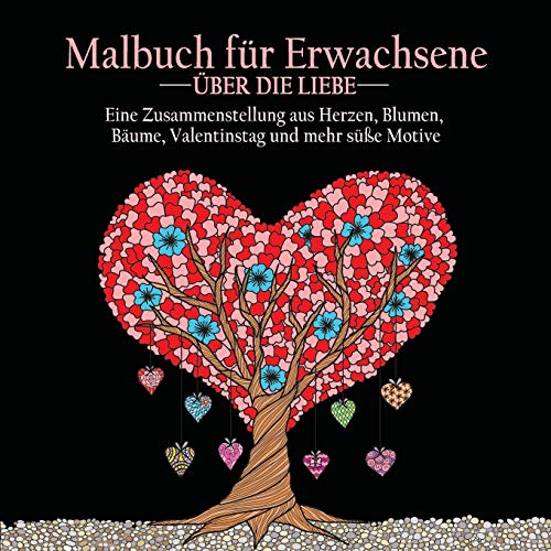 Malbuch fur Erwachsene uber die Liebe: Malbuch für Erwachsene mit Wassertieren mit einer Zusammenstellung aus Fischen. Säugetieren. Vö
