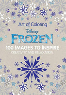 Art of Coloring Disney Frozen: 100 Images to Inspire Creativity and Relaxation