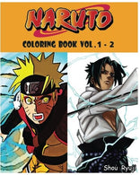 NARUTO : Coloring Book : Series (Vol.1 - 2): adult coloring book
