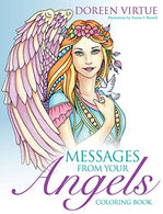 Messages from Your Angels Coloring Book