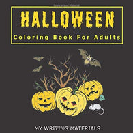 HALLOWEEN - Coloring Book For Adults