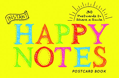 Instant Happy Notes Postcard Book