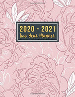 2020-2021 Two Year Planner: 2 year calendar 2020-2021 monthly planner | Jan 2020 - Dec 2021 | 24 Months Agenda Planner with Holiday | Personal ... D