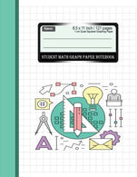 Student Math Graph Paper Notebook 1 cm Quad Squared Graphing Paper 8.5 x 11 Inch: Diary. Journal Graph . Coordinate . Grid . Squared Spiral Paper. .