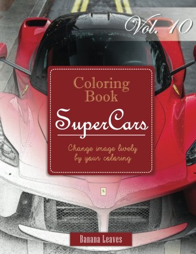 Race Cars : Gray Scale Photo Adult Coloring Book. Mind Relaxation Stress Relief Coloring Book Vol 10: Series of coloring book for adults and grown u