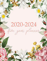 2020-2024 Five Year Planner: Monthly Logbook and Journal. 60 Months Calendar (5 Year Monthly Agenda 2020. 2021. 2022. 2023. 2024 Large Size 8.5x11)
