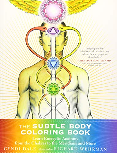 The Subtle Body Coloring Book: Learn Energetic Anatomy--from the Chakras to the Meridians and More