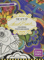 The Art of Laurel Burch™ Coloring Postcard Book: 20 Iconic Designs