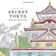 Secret Tokyo: Color Your Way to Calm
