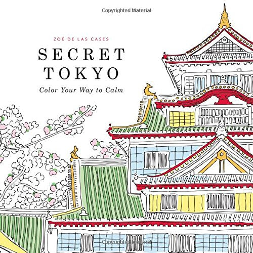 Secret Tokyo: Color Your Way to Calm