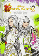 Descendants 2 A Wickedly Cool Coloring Book (Art of Coloring)