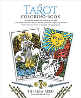 The Tarot Coloring Book